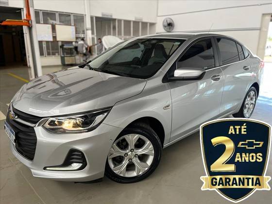 CHEVROLET ONIX 1.0 TURBO FLEX PLUS PREMIER AUTOMÁTICO